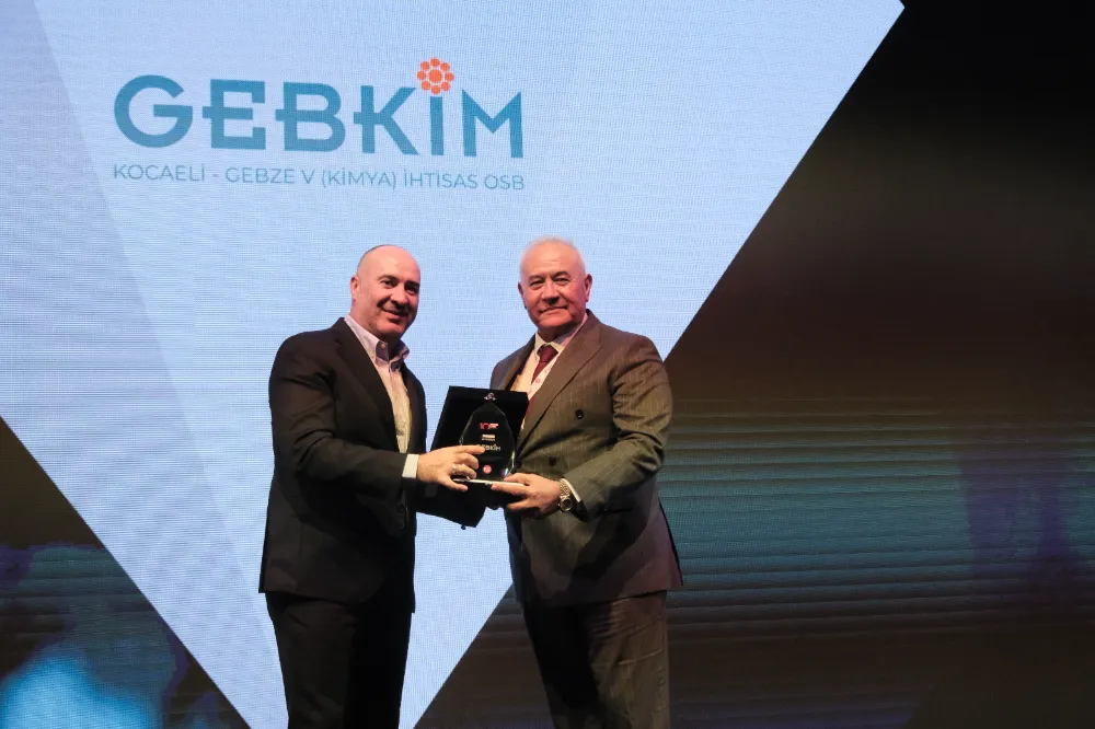 10. PRIVATE LABEL ZİRVESİ’NDE GEBKİM OSB GÜMÜŞ SPONSOR OLARAK YER ALDI 