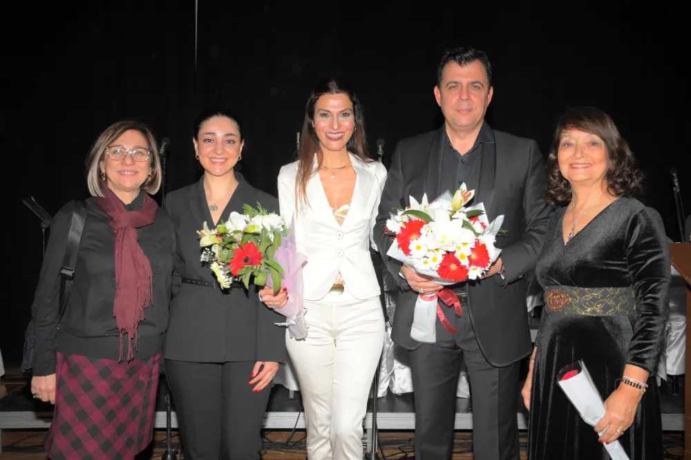 Egeli Hekimlerden Eğitim Yararına Unutulmaz Konser