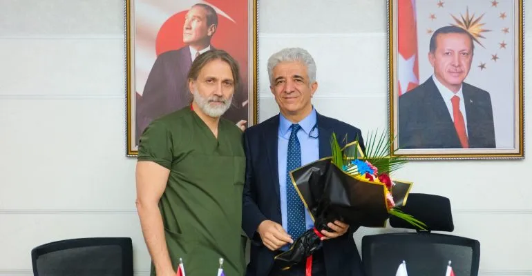Atatürk Üniversitesi Araştırma Hastanesinde Başhekimlik Devir Teslim Töreni Gerçekleşti