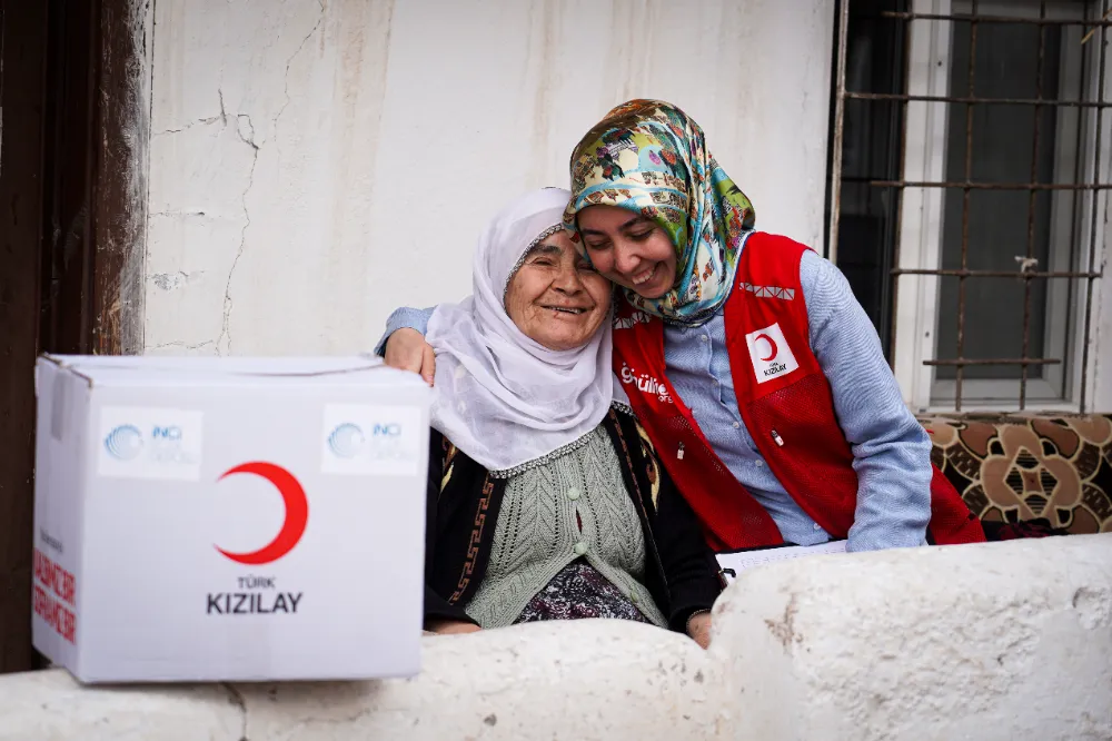 Türkiye’nin İyilik Gücü: 450 Bin Kızılay Gönüllüsüne Teşekkür