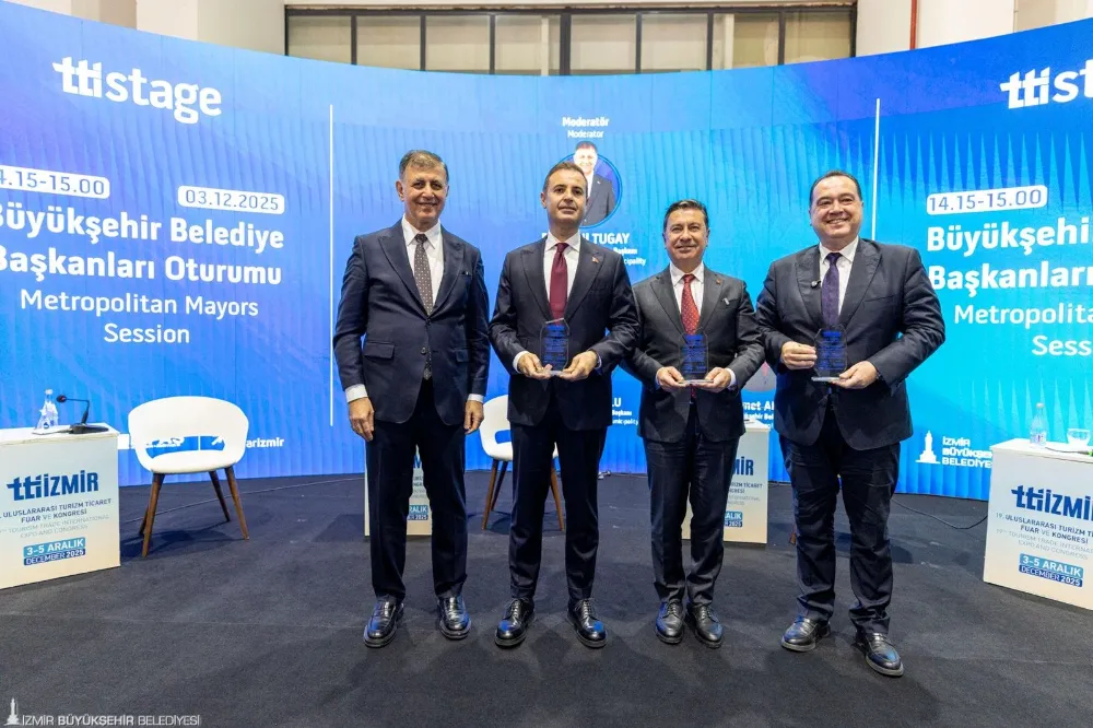 Ege’nin başkanları turizmin geleceğini konuştu 