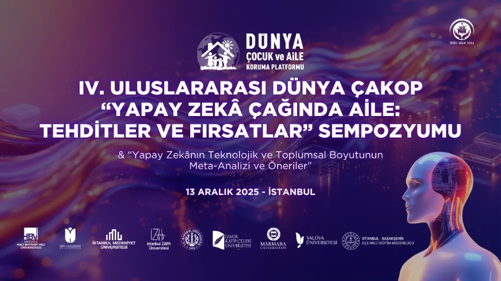 IV. Uluslararası Dünya ÇAKOP Sempozyumu  