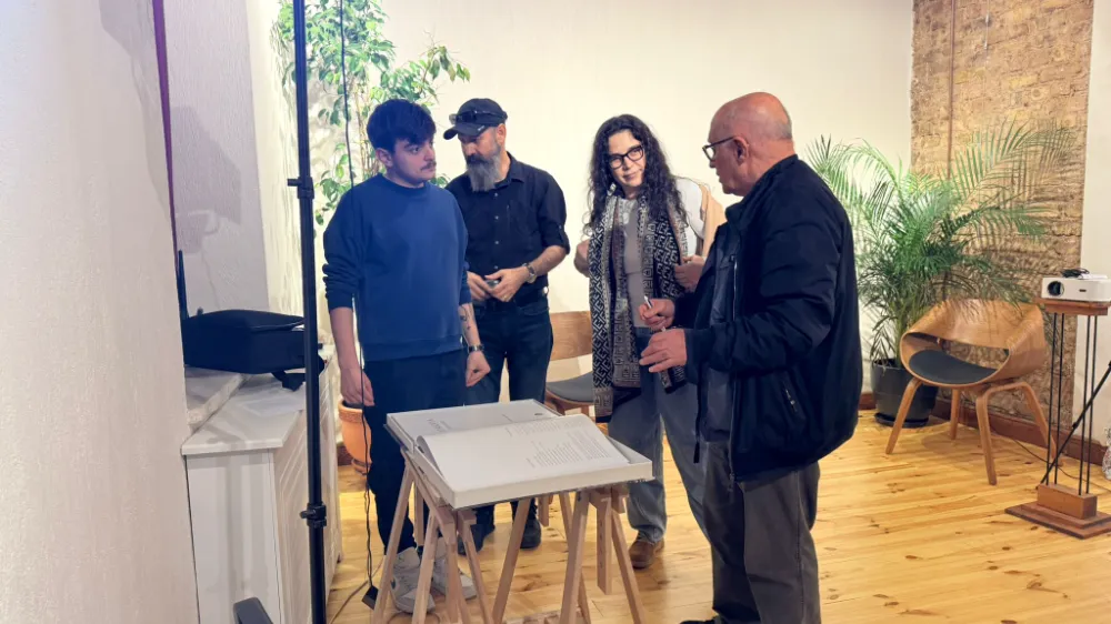 USTA FOTOĞRAFÇI TAHSİN AYDOĞMUŞ OXYDE SANAT EVİ