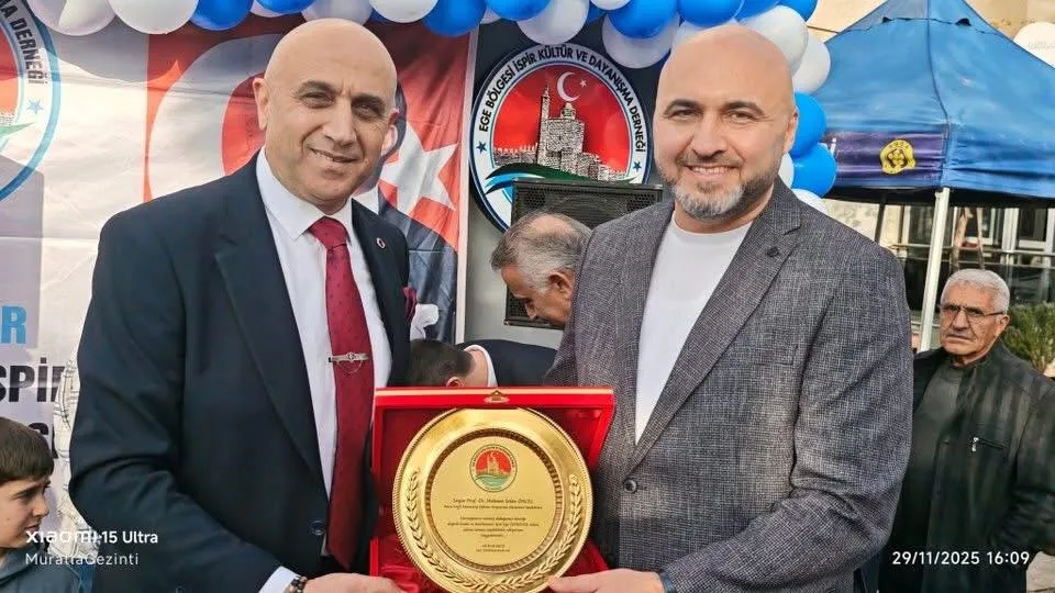 Ege’de İspir Rüzgârını Ali Karakuş Estirdi