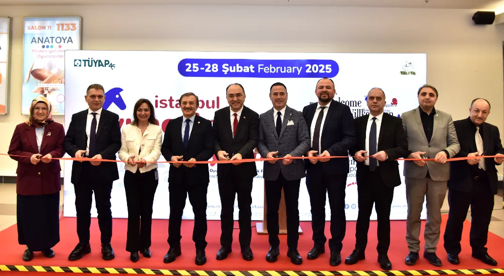 İstanbul Oyuncak Fuarı 2025 Kapılarını Açtı: Oyuncak Dünyası Tüyap
