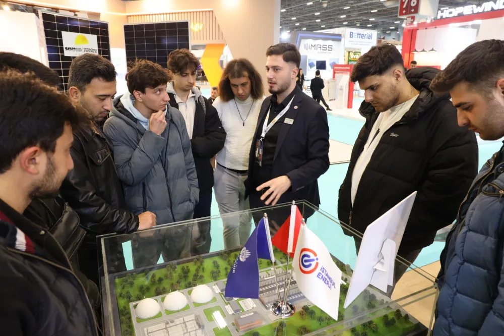 İSTANBUL ENERJİ’YE SOLAREX FUARI’NDA YOĞUN İLGİ 