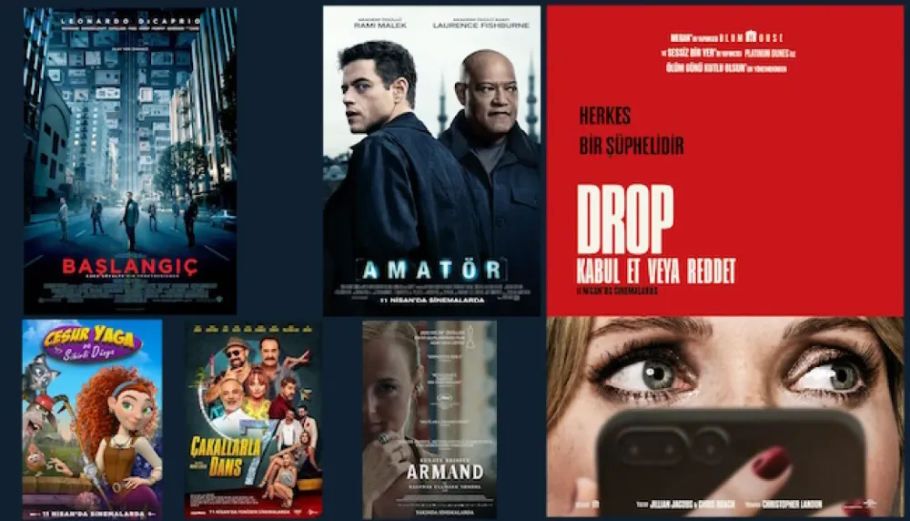 Bu Cuma Vizyonda Yer Alacak Filmler Belli Oldu