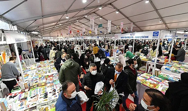 10. ÜSKÜDAR KİTAP GÜNLERİ BAŞLADI 