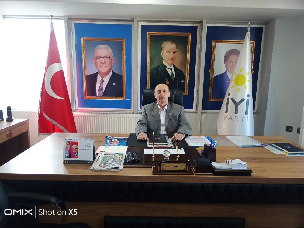 Başkan Nuhoğlun