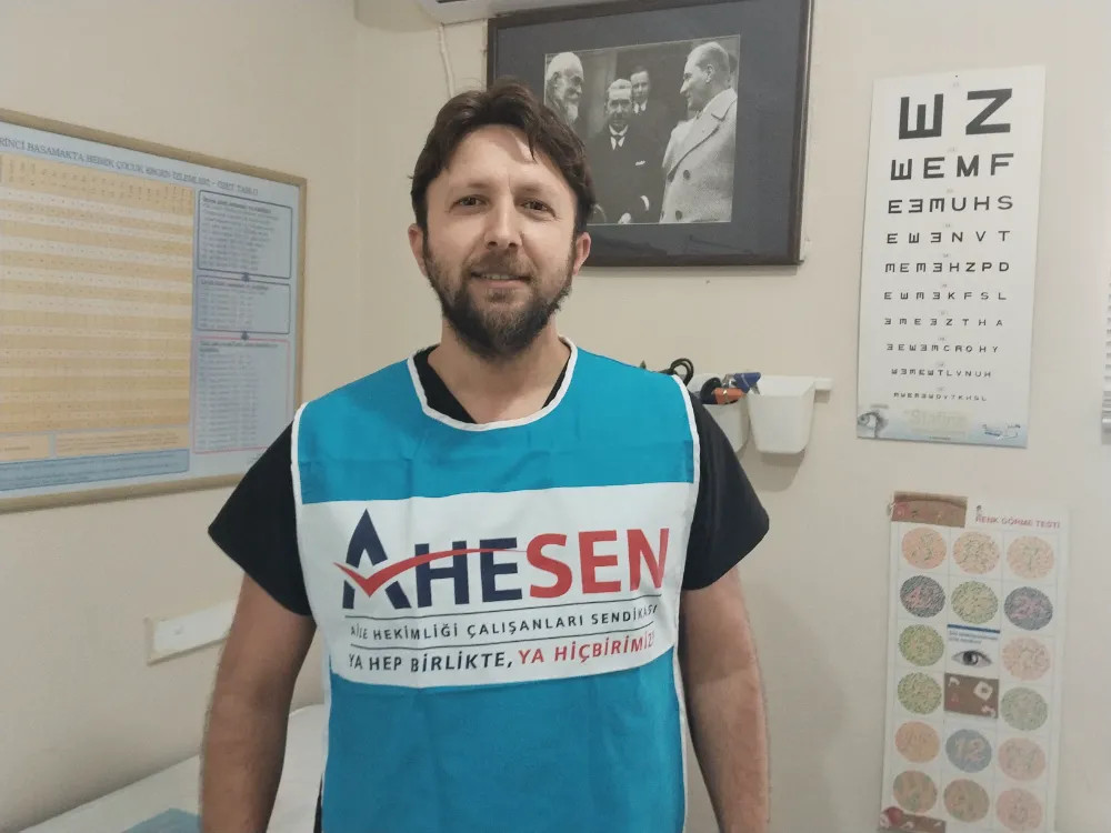 AİLE HEKİMLİĞİ ÇALIŞANLARINDAN 1 MAYIS MESAJI!