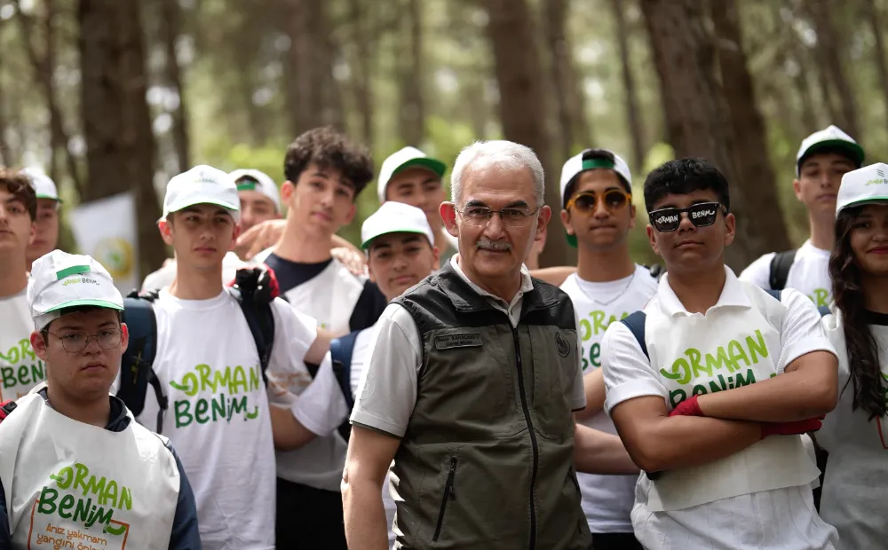 OGM: 100 bin kişi yangınlara karşı 360 ton atık topladı 