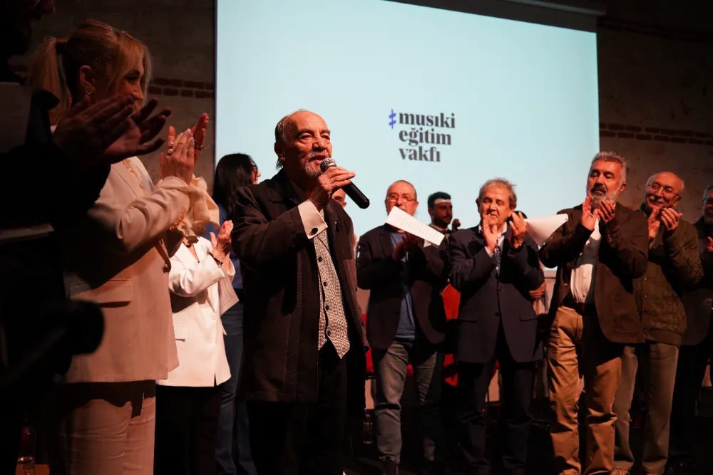Musıki Eğitim Vakfından Ümit Gürelman’a Vefa Konseri 