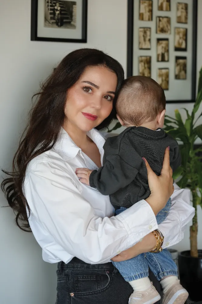 GİRAY ALTINOK’UN EŞİ CANSU ALTINOK’TAN ANNELİĞE DAİR ÖZEL AÇIKLAMALAR 