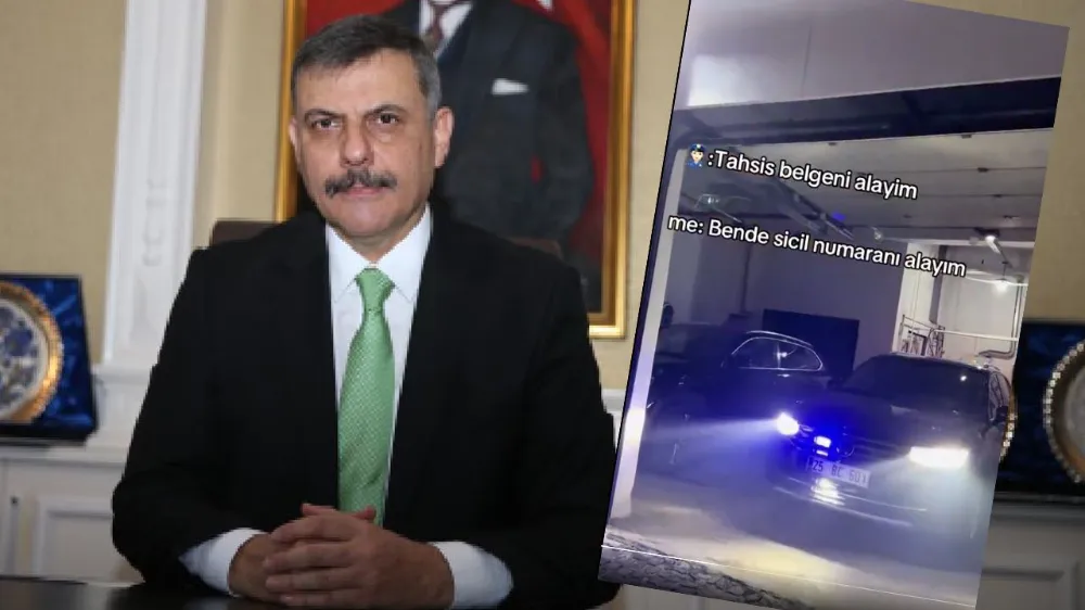 Erzurum Valisi, oğlunun TikTok paylaşımı için özür diledi