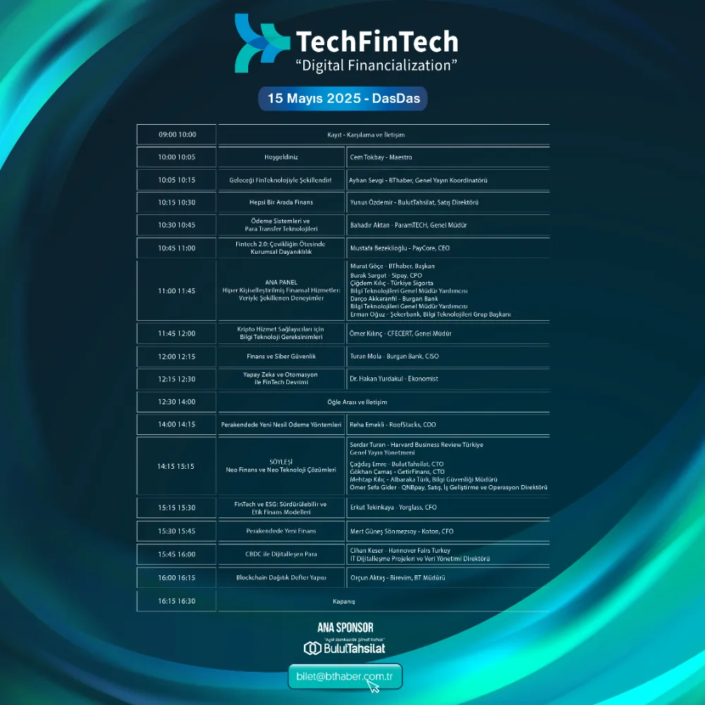 TECHFINTECH’TE GERİ SAYIM BAŞLADI