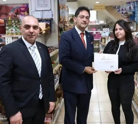 ETB heyetinden Şenkaya