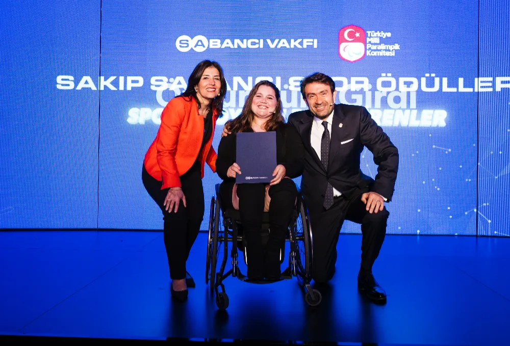 SAKIP SABANCI SPOR ÖDÜLLERİ SAHİPLERİNİ BULDU 
