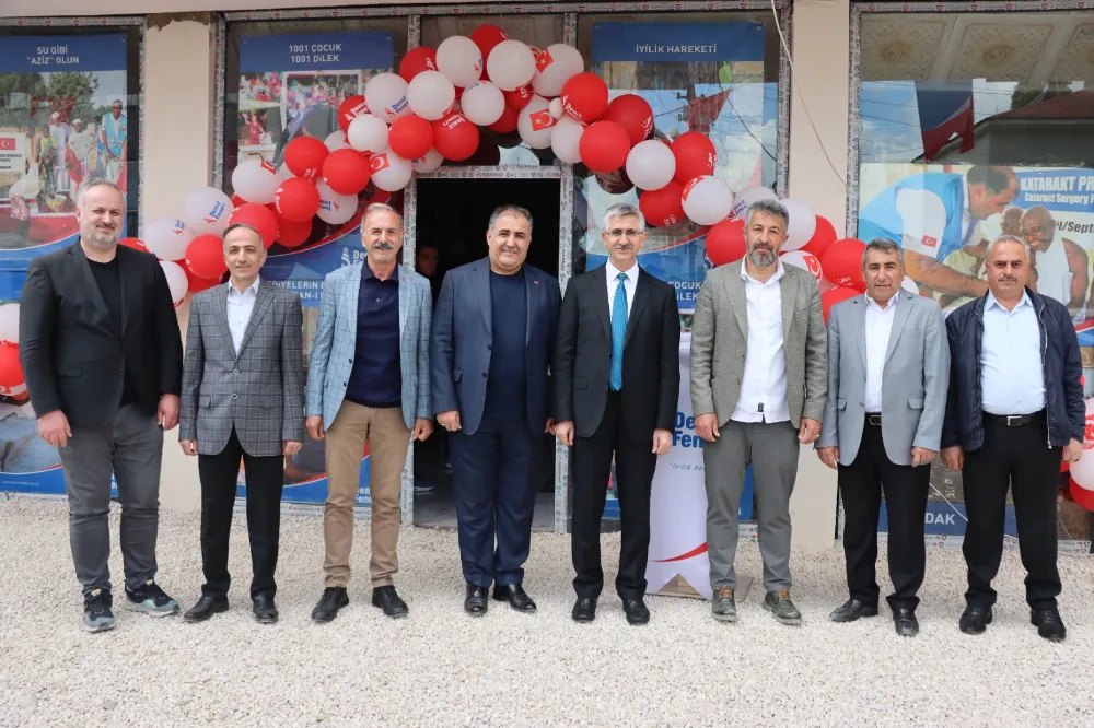 Deniz Feneri Derneği’nden Yüksekova’ya Bayram Sevinci