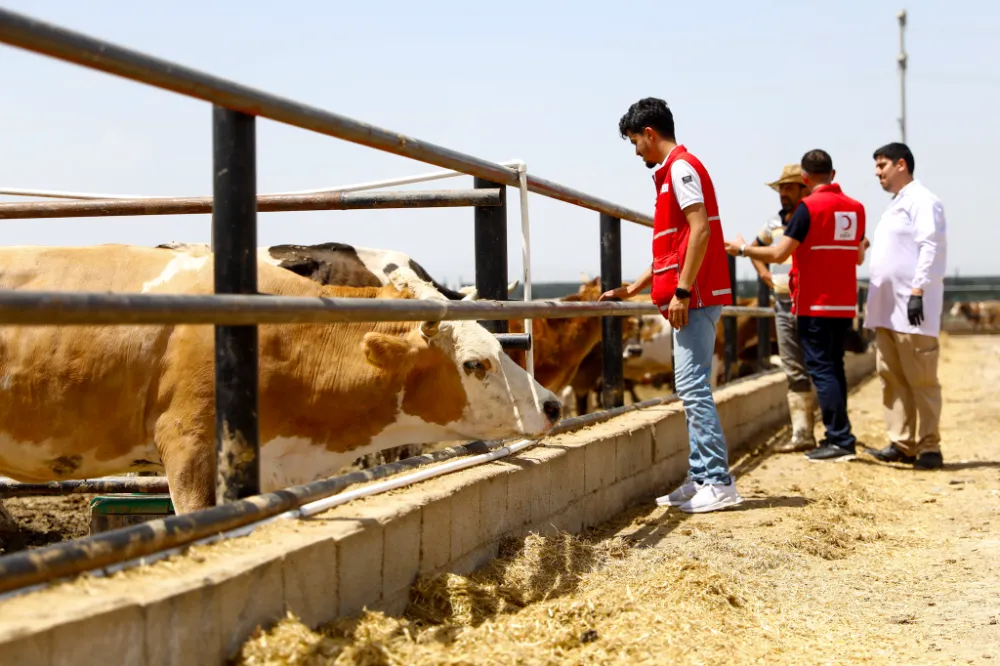 MHP Genel Başkanı Devlet Bahçeli Kurban Vekaletini Türk Kızılay’a Verdi   