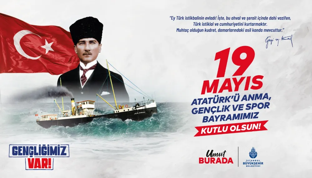 19 MAYIS’TA SAHNE GENÇLERİN: ‘GENÇLİĞİMİZ VAR’ 