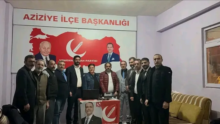 Yeniden Refah Aziziye Kongreye hazır 