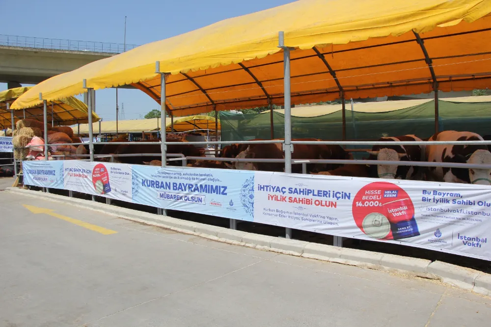 İBB’DEN KURBAN BAYRAMI İÇİN 4 MODERN TESİS 