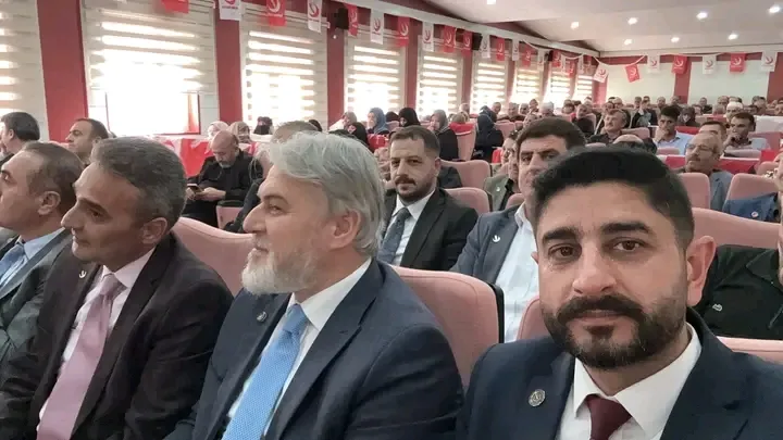 Yeniden Refah Partisi Aziziye 3. Olağan İlçe Kongresi Yapıldı