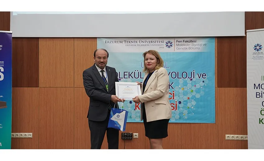 2. Ulusal Moleküler Biyoloji ve Genetik Öğrenci Kongresi ETÜ Ev Sahipliğinde Başladı