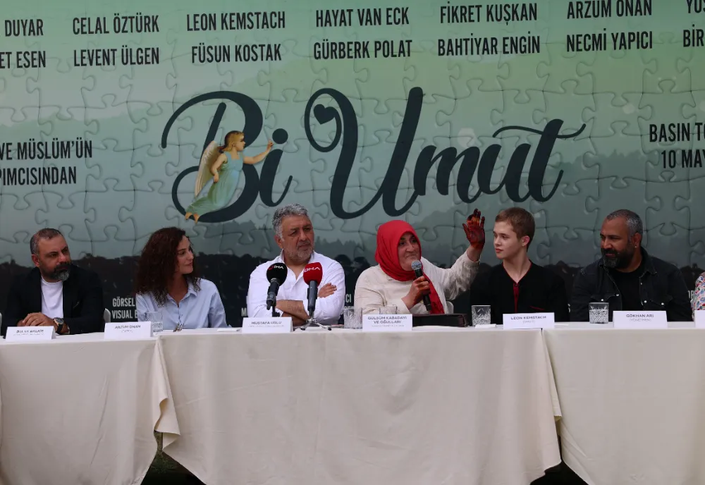 Antalya’dan Dünyaya “Bi Umut” 