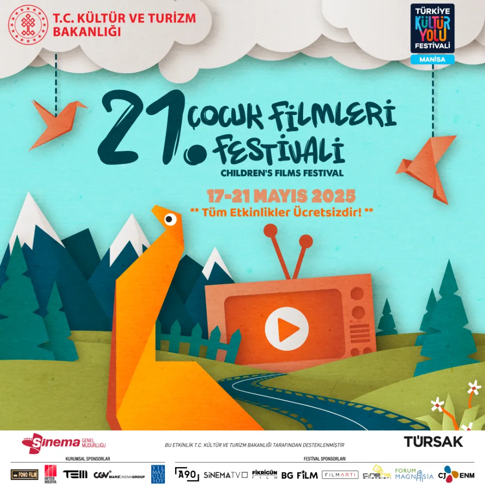 21. TÜRSAK ÇOCUK FİLMLERİ FESTİVALİ’NDE HEYECAN TÜM HIZIYLA SÜRÜYOR