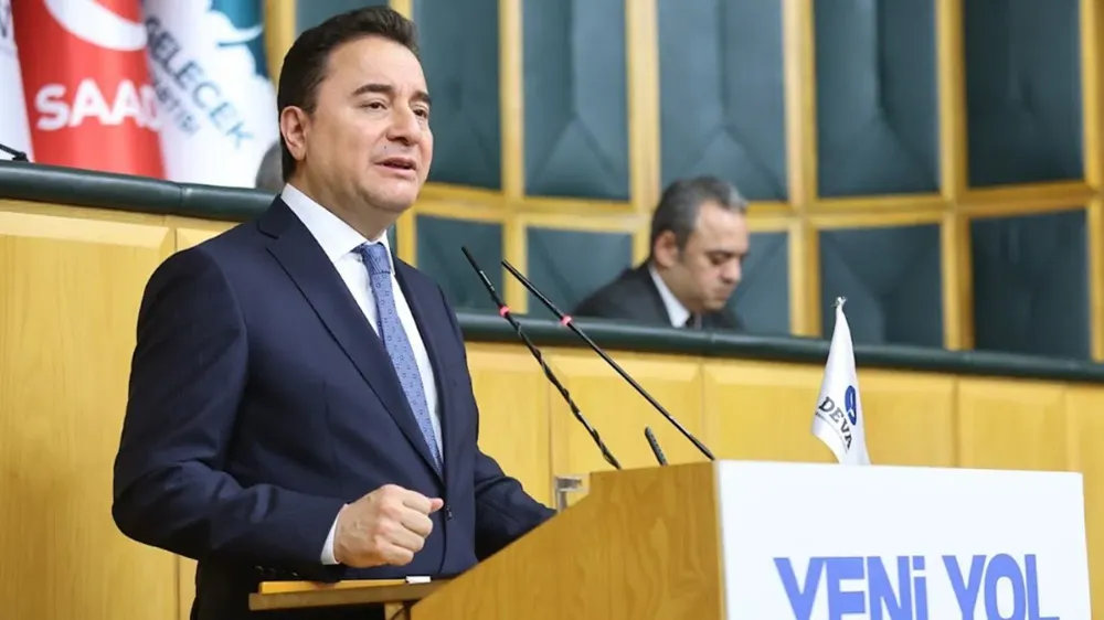 Ali Babacan: “Biz, bu sanal kumar denen kangrenli kolu ülkeden kesip atacağız” 