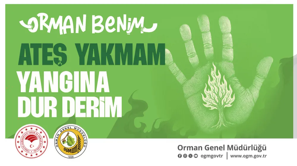 OGM Uyardı: Sıcaklık Artışı Orman Yangınlarını Tetikleyebilir 