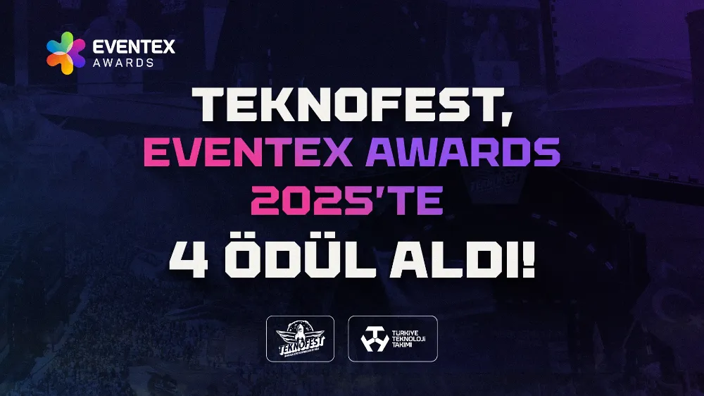 TEKNOFEST ’e Eventex 2025’ten 4 Uluslararası Ödül!