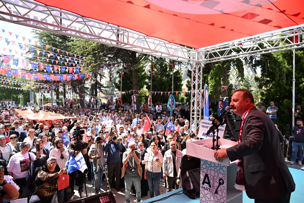 AĞIRALİOĞLU’NDAN TERÖRSÜZ TÜRKİYE ÇIKIŞI:  BU YETKİYİ KULLANMAYA HAKKINIZ YOK!