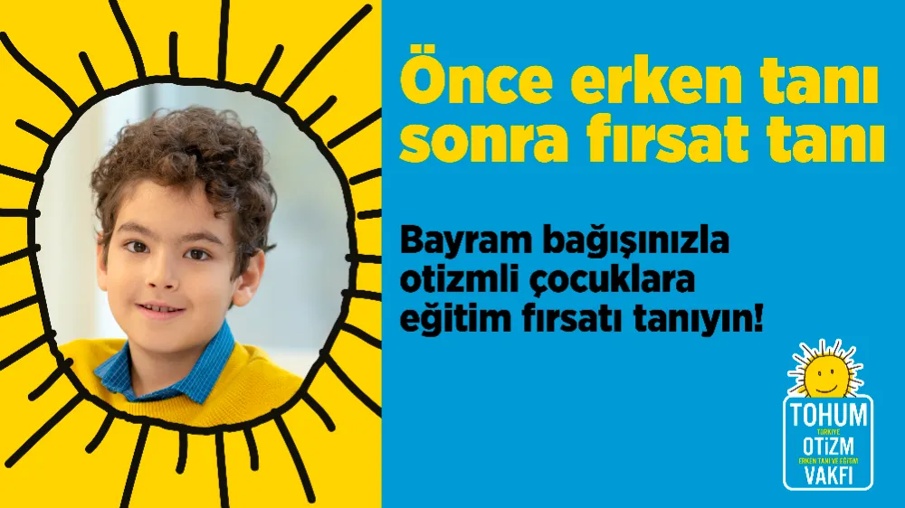 Kurban Bayramı’nda Bağışlarınızla Otizmli Çocukların Eğitimine Katkıda Bulunun 