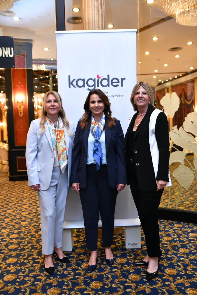 ESRA BEZİRCİOĞLU KAGİDER 2025-2027 Dönemi Başkanlığına tekrar seçildi! 
