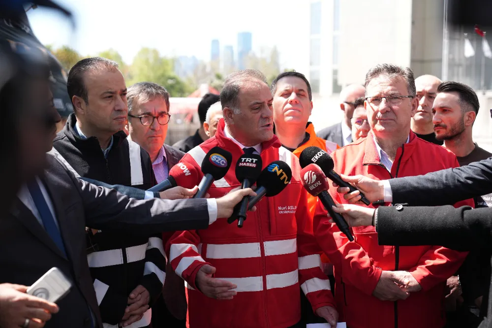 Sarıyer Maslak’ta Meydana Gelen Yol Çökmesi Hakkında Açıklama