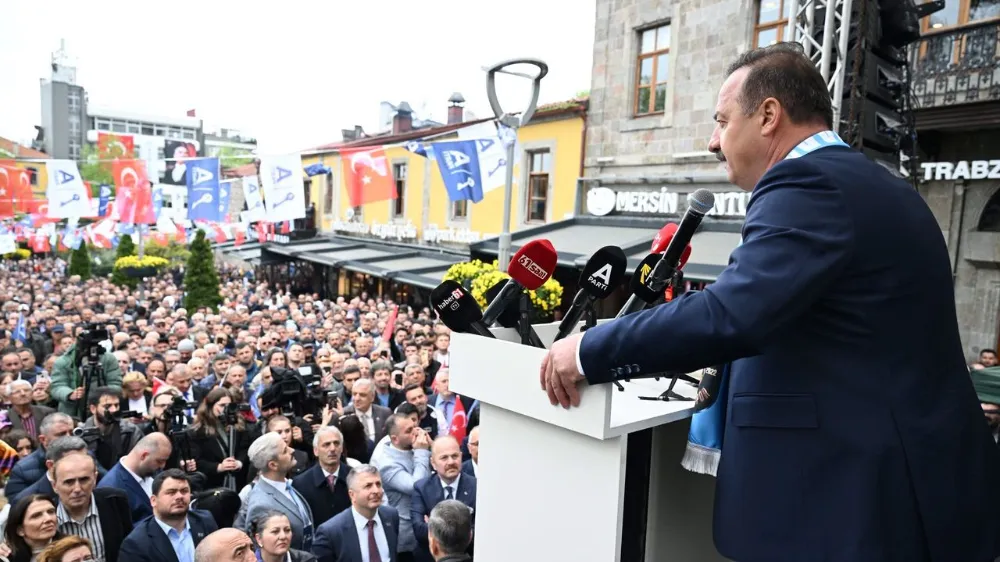 AĞIRALİOĞLU MEMLETİ TRABZON’DAN SESLENDİ