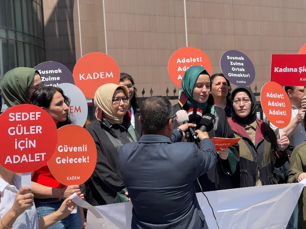 KADEM’den Sedef Güler İçin Adalet Çağrısı: “Bu Bir Kadın Cinayeti Değil, İnsanlık Suçudur!”
