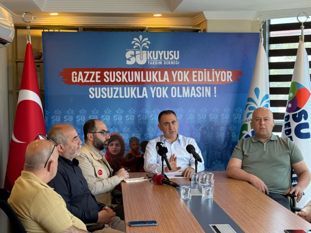 Uluslararası Su Kuyusu Yardım Derneği’nden Acil Çağrı 