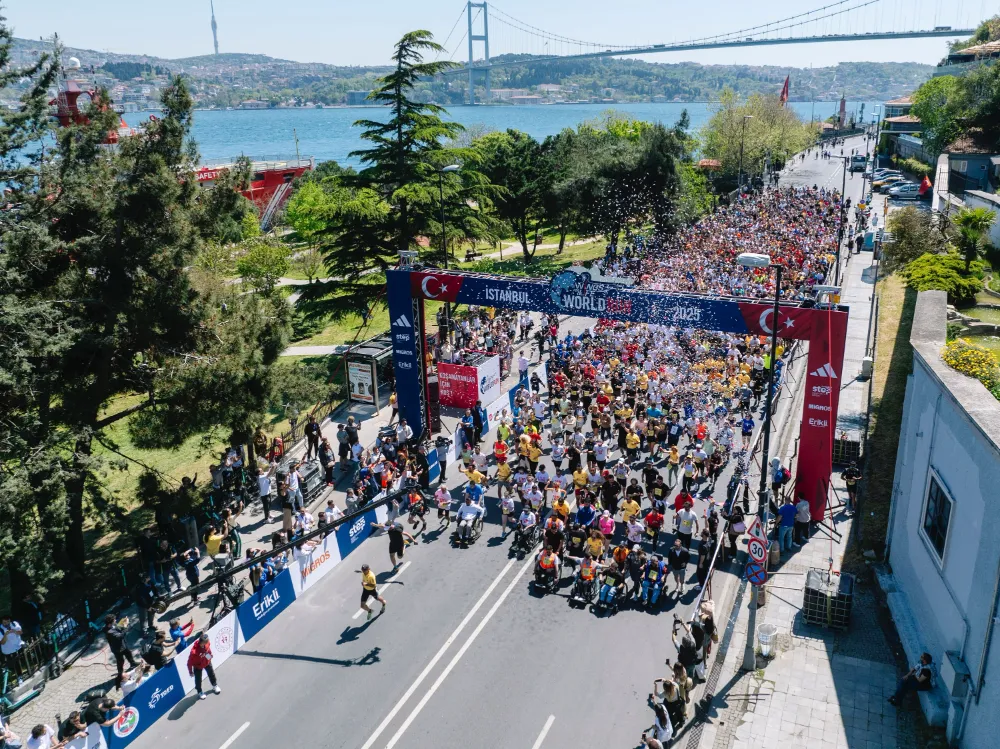 Türkiye, Tüm Dünya ile İyilik İçin Koştu