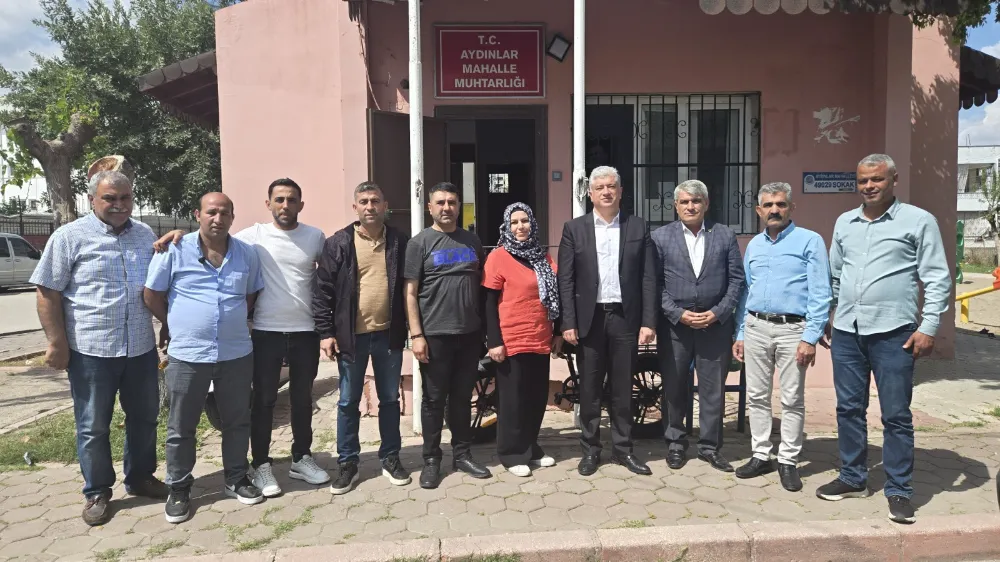 Sadullah Kısacık, Bölgesel Muhtar Toplantılarının İkincisini Gerçekleştirdi 