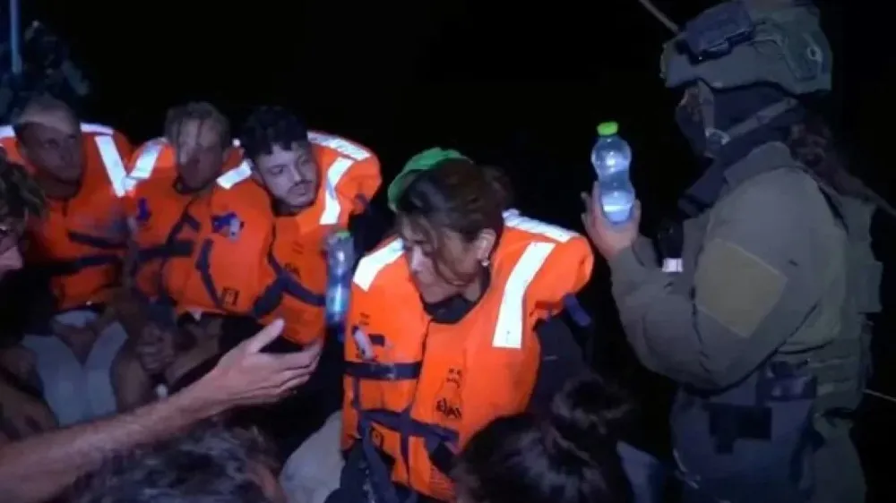 Sınır dışı edilen İsveçli Aktivist: İsrail uluslararası hakları ihlal etti