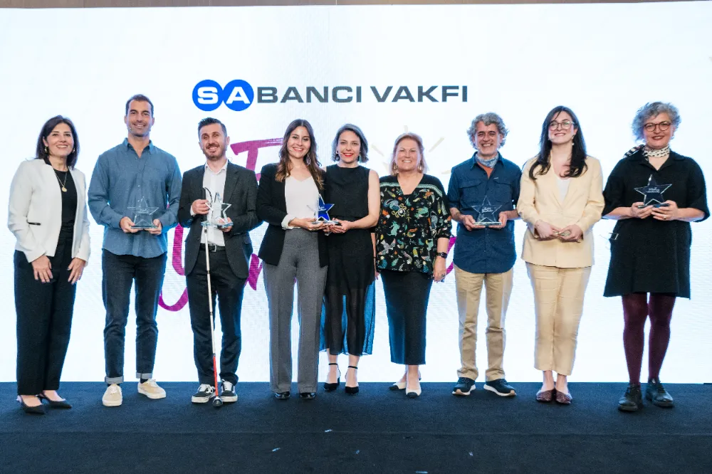 SABANCI VAKFI FARK YARATANLAR PROGRAMI  16. SEZONUNDA DA İLHAM VERMEYE DEVAM EDİYOR