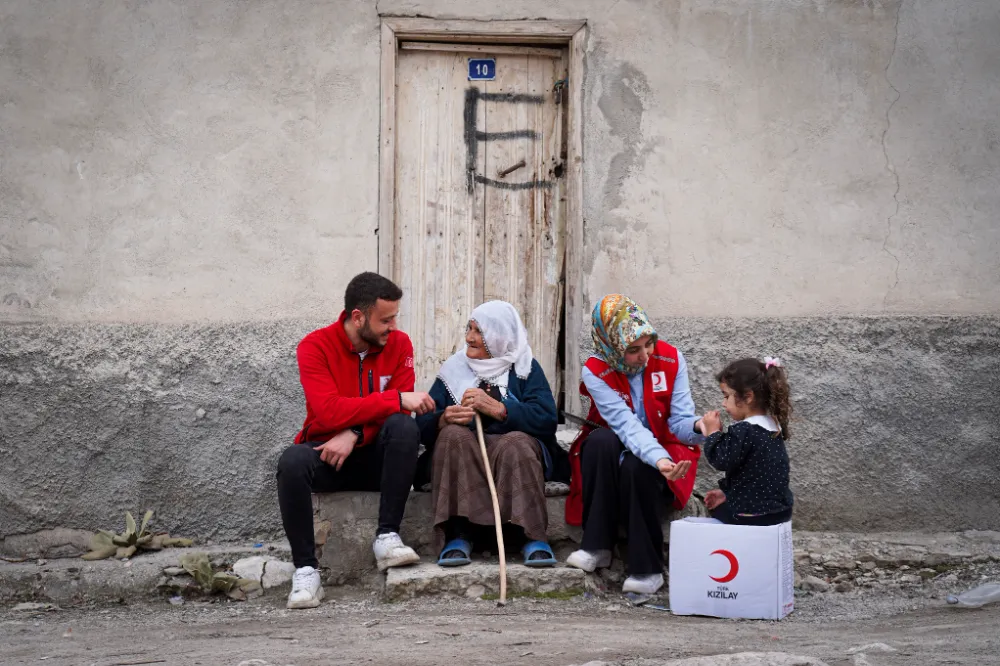 TÜRK KIZILAY 157. KURULUŞ YIL DÖNÜMÜNÜ KUTLUYOR 
