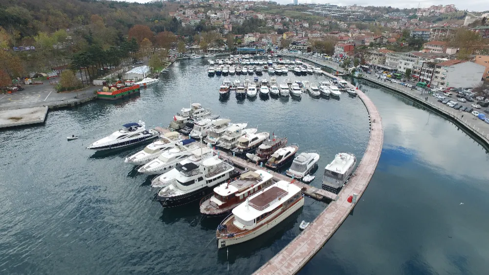 İSPARK İSTMARİN TEKNE PARKLARINDA MAVİ BAYRAK DALGALANACAK 
