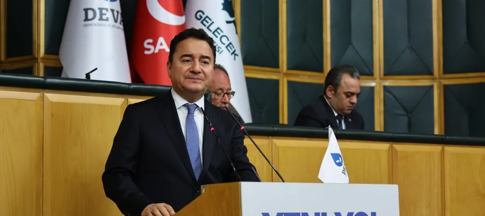 Ali Babacan’dan iktidara Gazze tepkisi: “Hükûmetin tepkisi tabiri caizse klavye delikanlılığından ibaret” 