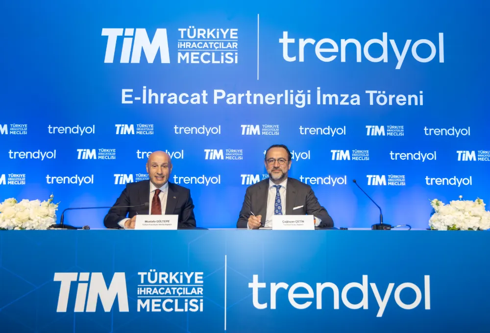 Trendyol, Türkiye İhracatçılar Meclisi’nin E-İhracat Partneri oldu 