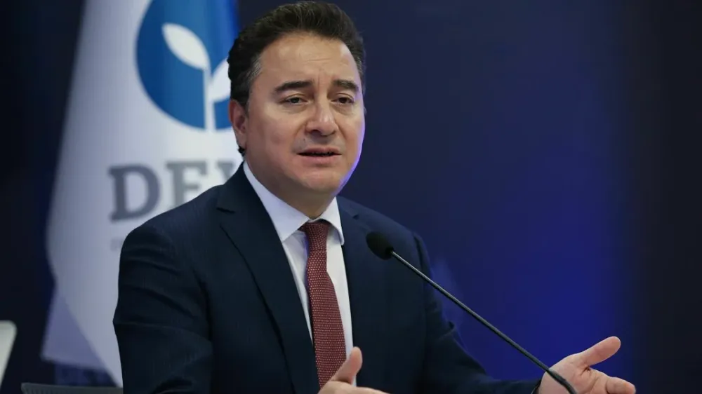 Ali Babacan:  
