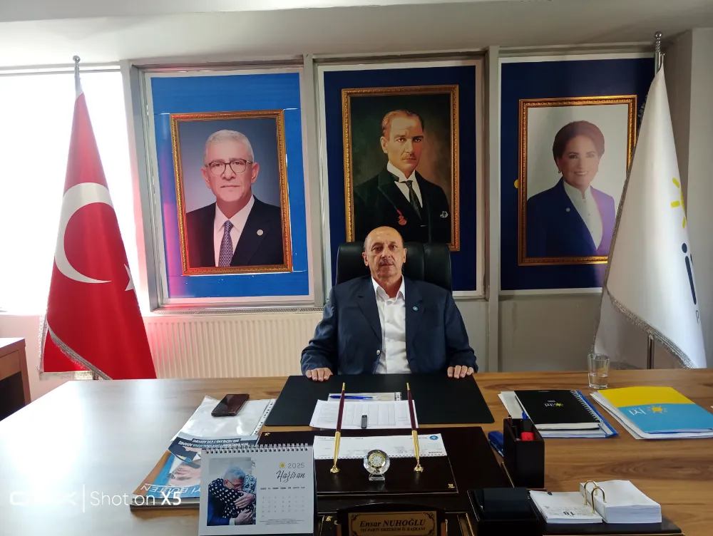 Başkan Nuhoğlun